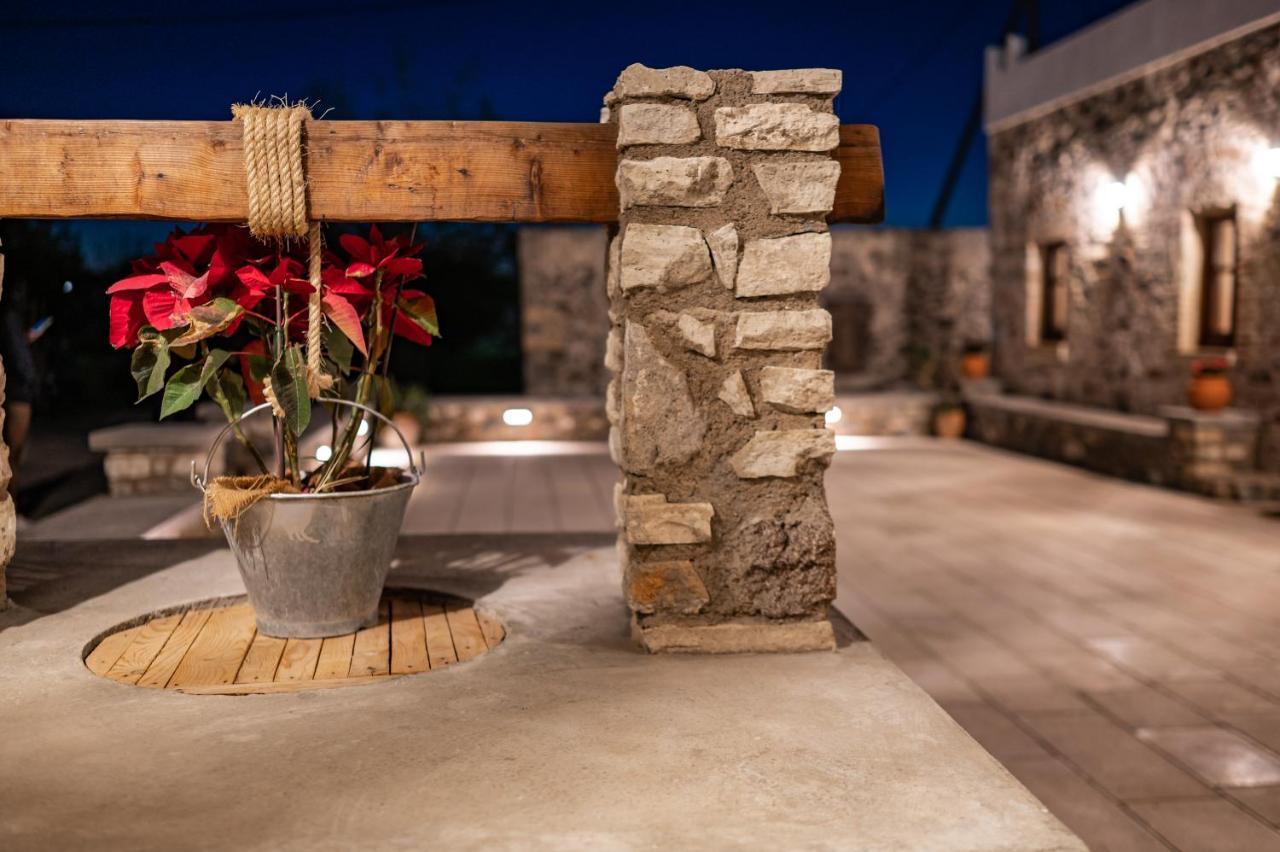 Paradisi Stone House Кос Экстерьер фото