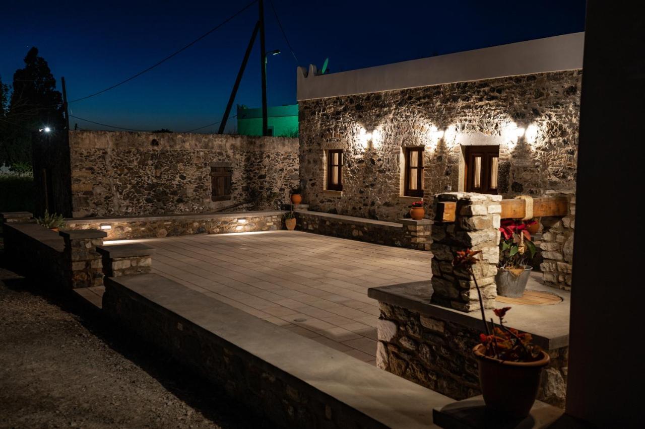 Paradisi Stone House Кос Экстерьер фото